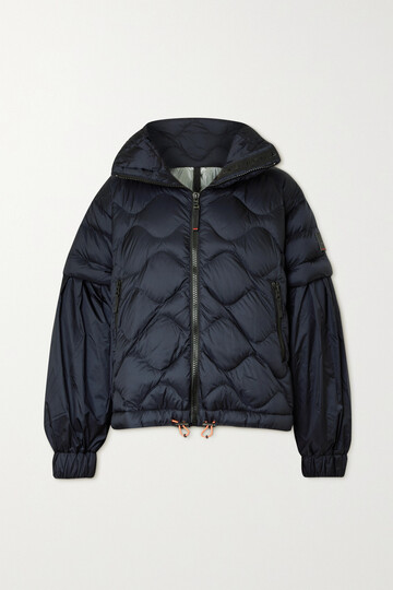BOGNER FIRE+ICE BOGNER FIRE+ICE - Trish-d Convertible Quilted Ripstop Down Ski Jacket - Blue