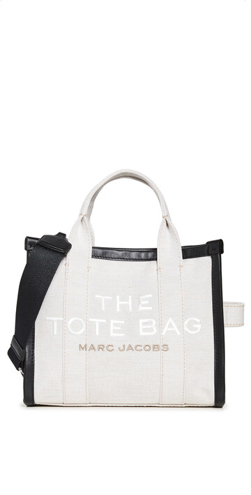 The Marc Jacobs Mini Traveler Tote in natural