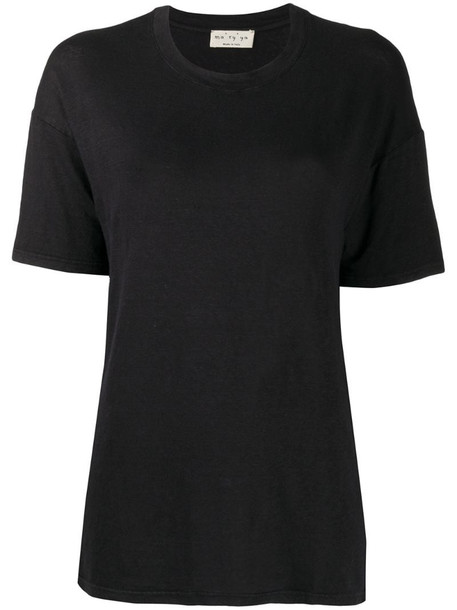 Ma'ry'ya relaxed fit T-shirt in black