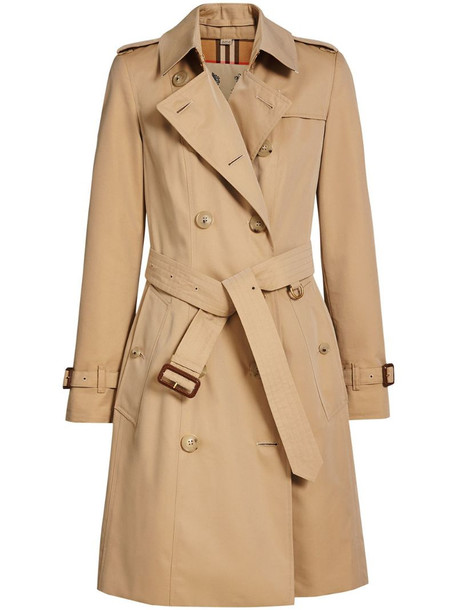 Burberry The Chelsea Heritage trench coat in neutrals