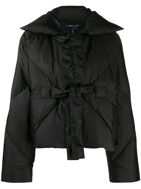 Sofie D'hoore padded coat in black
