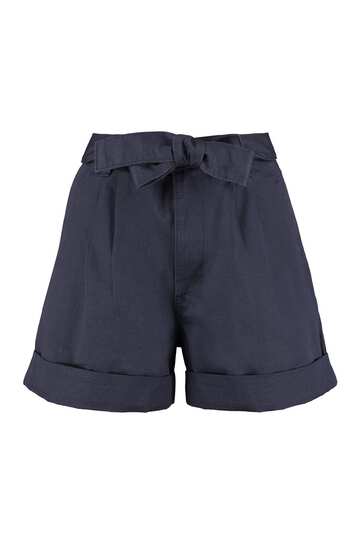 Tommy Jeans Cotton Shorts in blue