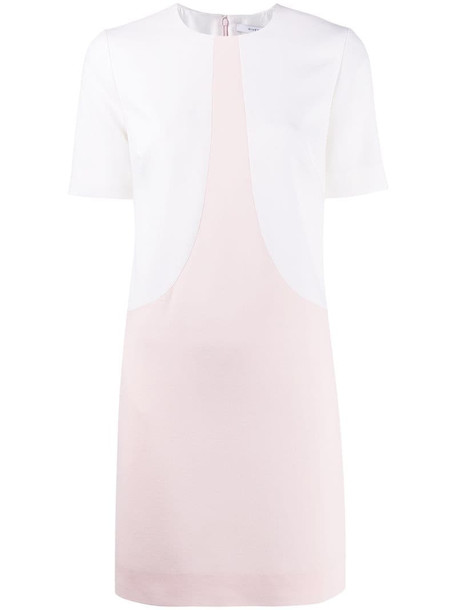 Givenchy two-tone dress in white