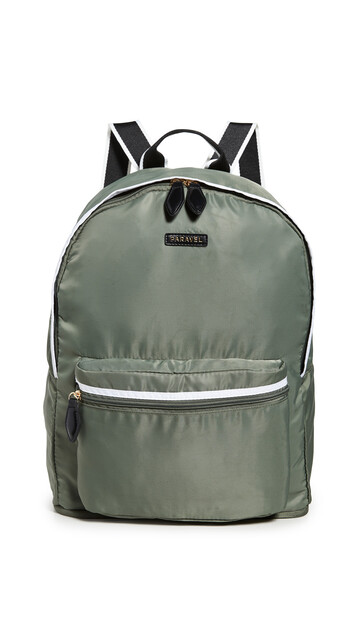 Paravel Fold Up Backpack in green