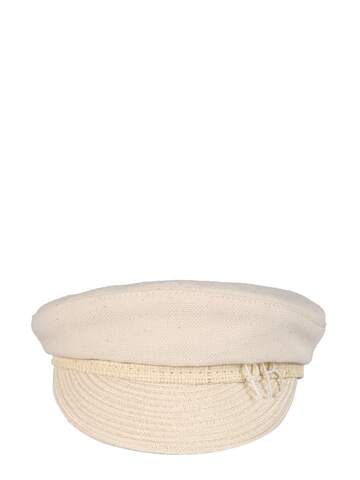 Ruslan Baginskiy Combined Baker Boy Hat in bianco