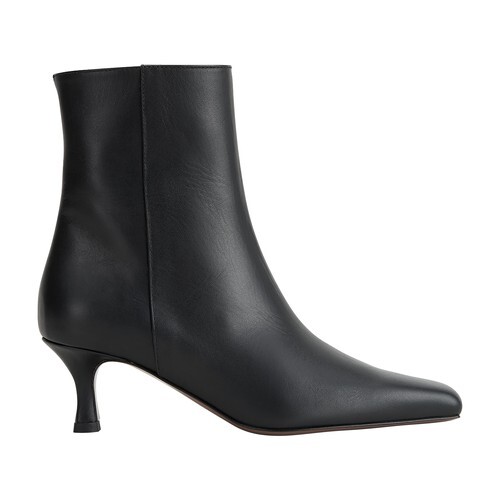 Atp Atelier Perugia leather ankle boots in black