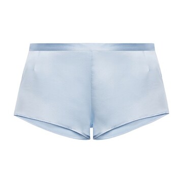 La Perla Silk sleep shorts in azure
