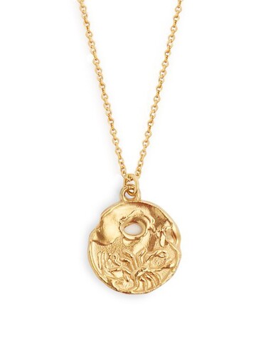 alighieri - scorpio gold plated necklace - womens - gold