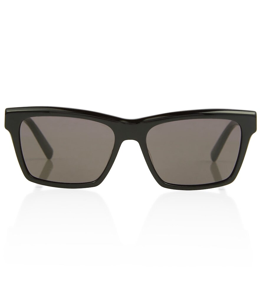 Saint Laurent SL M103 square sunglasses in black