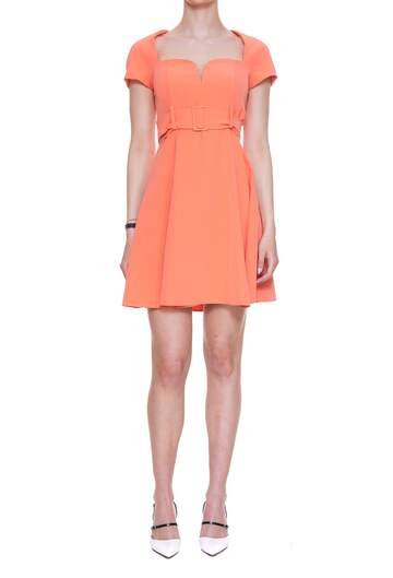 Kathy Heyndels Dress in orange