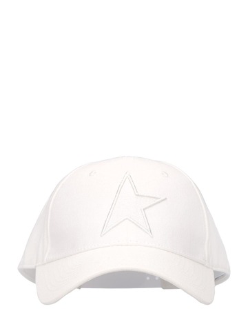 golden goose star cotton baseball hat