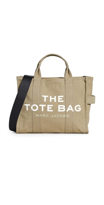 marc jacobs the medium tote bag slate green one size