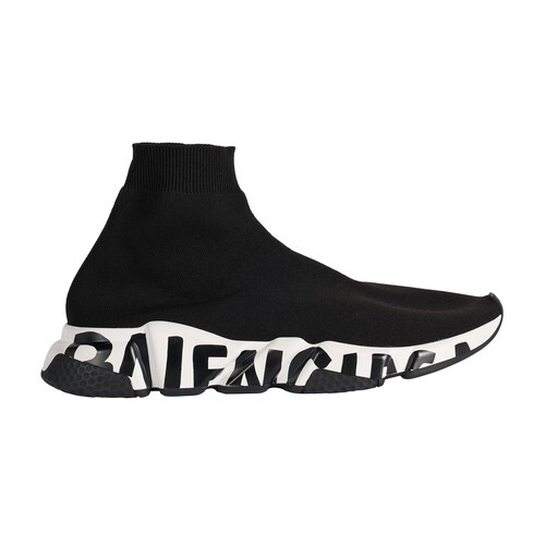 Balenciaga Sneakers Speed in black / white