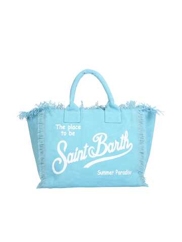 MC2 Saint Barth Shoulder Bag in blue