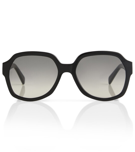 Celine Eyewear Oversized sunglasses in black