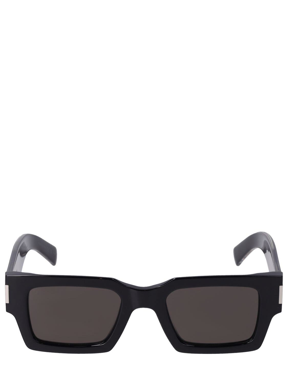 SAINT LAURENT Sl 572 Acetate Sunglasses in black