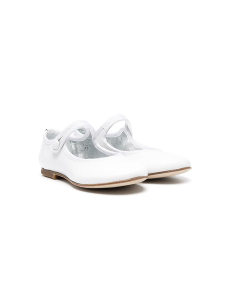 Gallucci Kids Mary Jane flat shoes - White