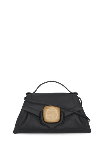 Rodo Leather Hand Bag in black
