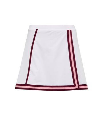 The Upside Tennis Match Thalia miniskirt in white