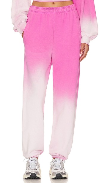 sundry sweatpants in pink