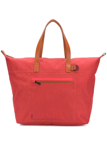 Ally Capellino Saarf Travel & Cycle tote in red