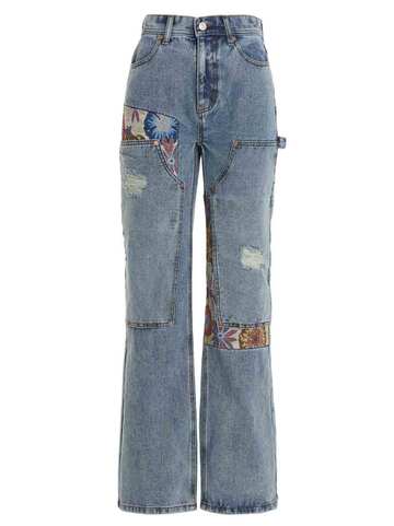 Andersson Bell floria Jeans in blue