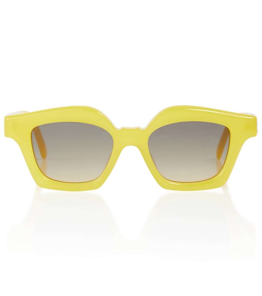 Loewe Browline sunglasses in yellow