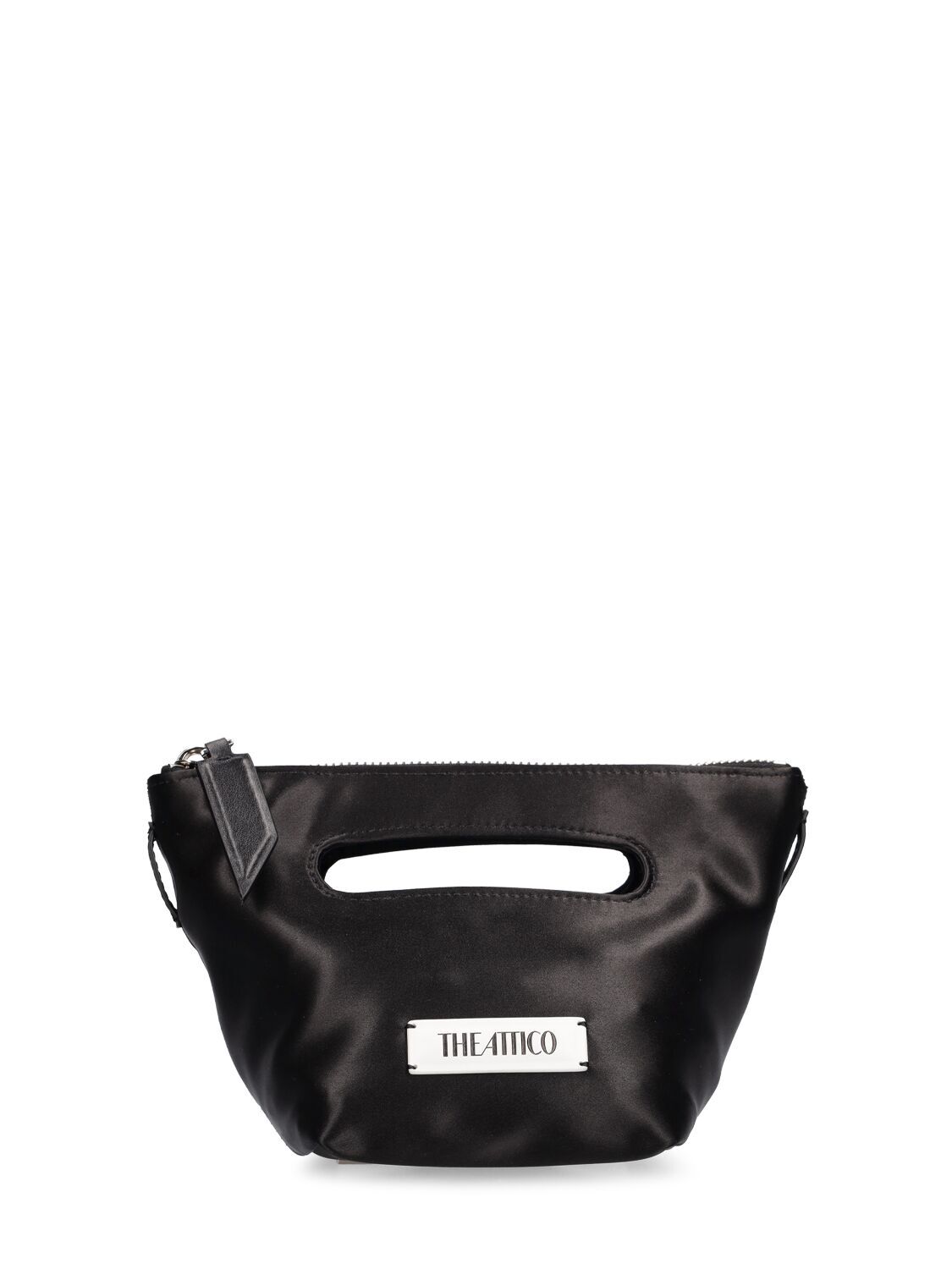 THE ATTICO Via Dei Giardini 15 Top Handle Bag in black
