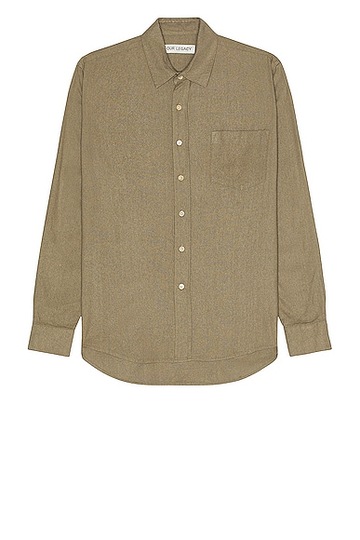 our legacy classic shirt in olive