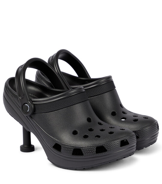 Balenciaga x Crocs Madame 80 pumps in black