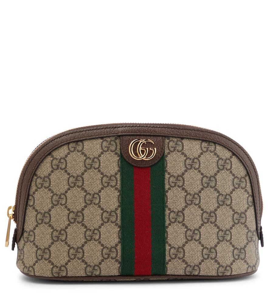 Gucci Ophidia GG Large toiletry bag in beige
