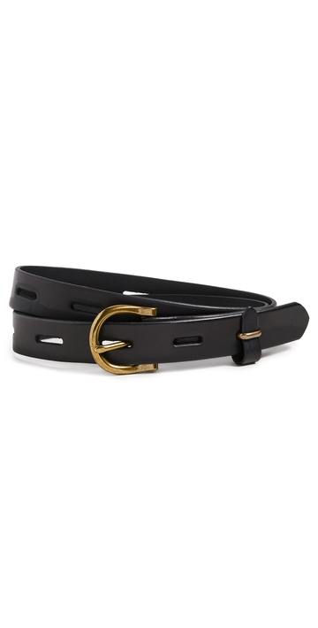 Madewell Madewell The Backcountry Belt in black