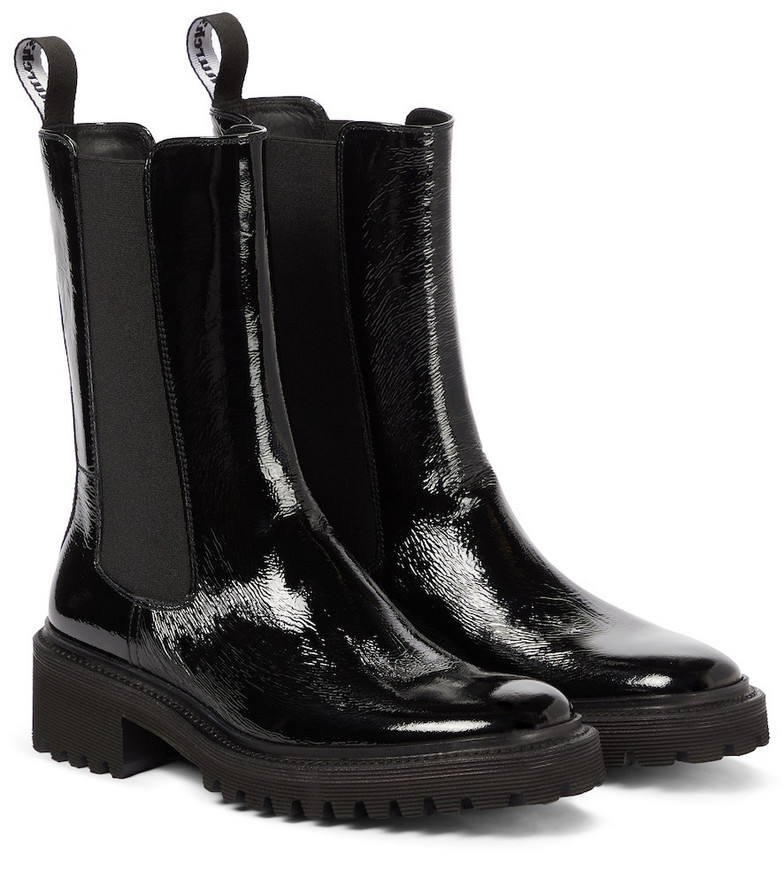 Church's Gaelle leather boots in black