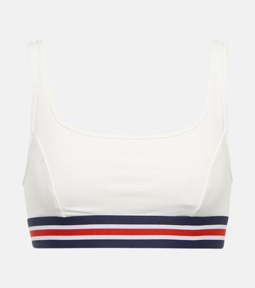 the upside love rory sports bra in white