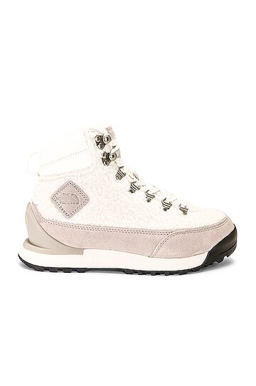 the north face back to berkeley iv high pile boot in grey