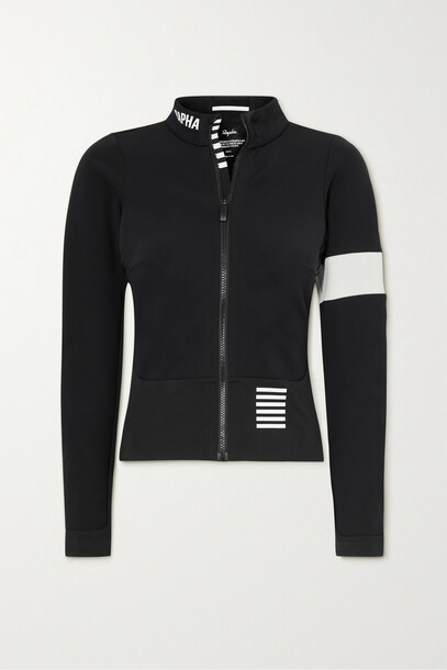 Rapha - Pro Team Winter Printed Stretch Cycling Jacket - Black