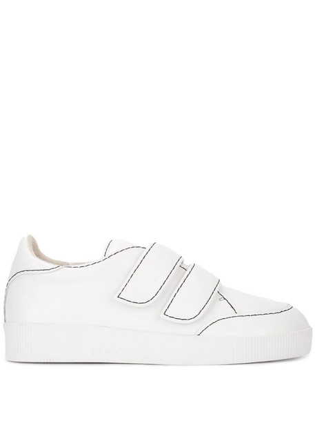 Senso Adrianna I touch strap sneakers in white