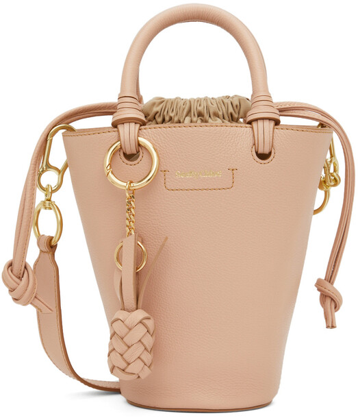 See by Chloé See by Chloé Pink Small Cecilya Tote