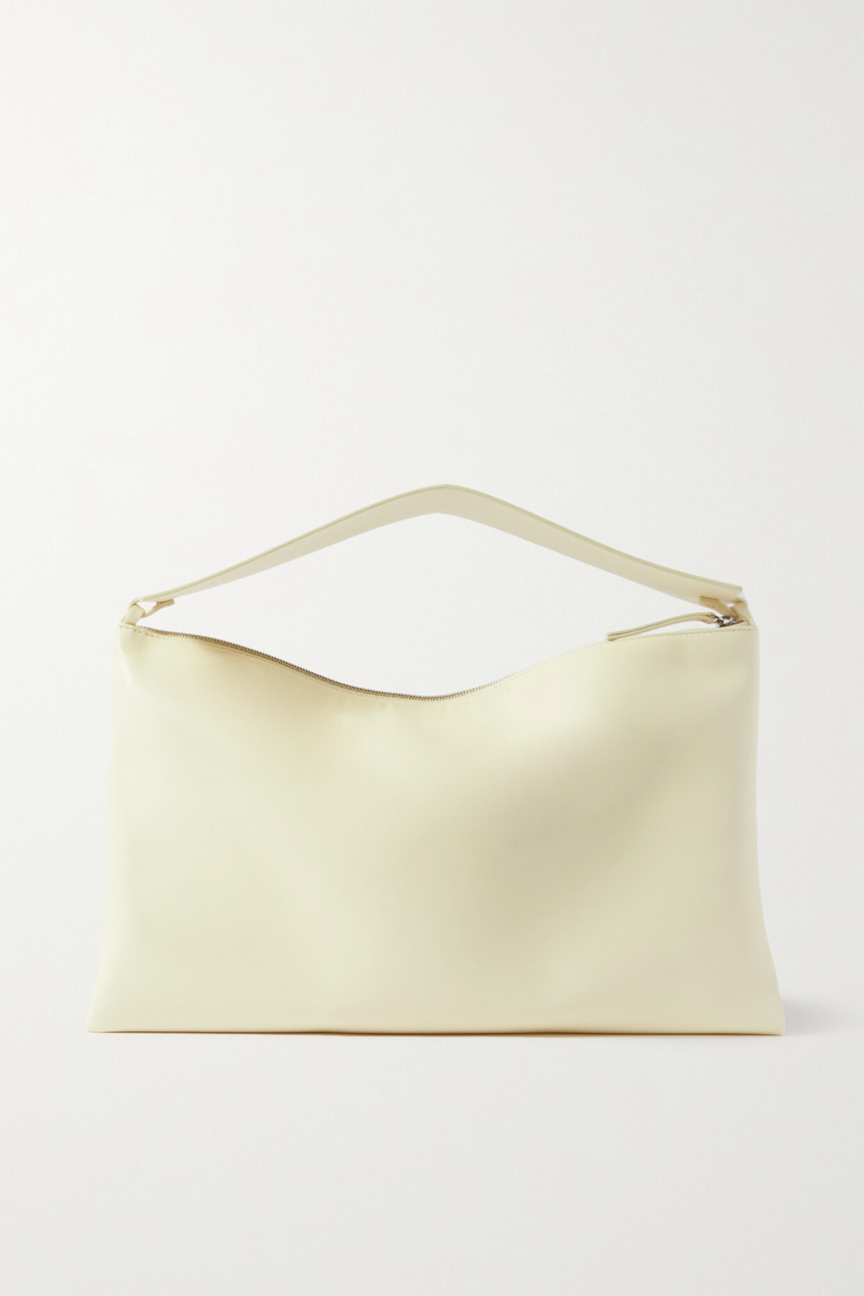 The Row - Emy Leather Shoulder Bag - White