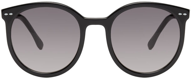 Isabel Marant Black Round Sunglasses