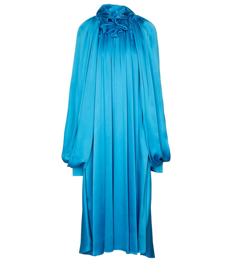 Balenciaga Long Flou Dress - Wheretoget