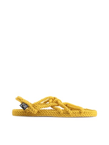 Nomadic State of Mind Jc Crossed Sandals in gold