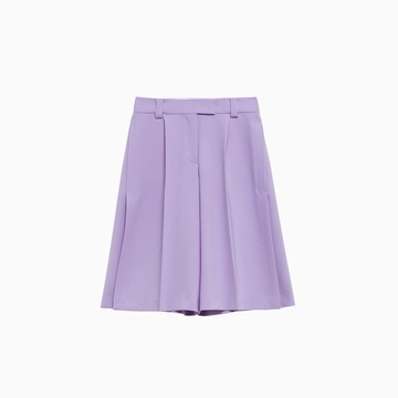 Alessandro Vigilante Tailored Relaxed Shorts Tr303-plpu in lilac