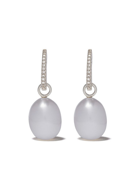 18kt white gold diamond Annoushka Favourites earrings