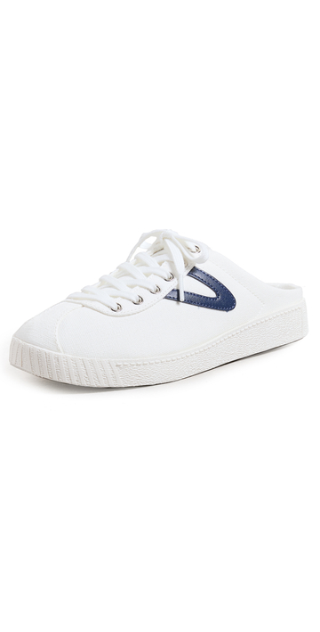 Tretorn Easy Nylite Sneakers in navy / white