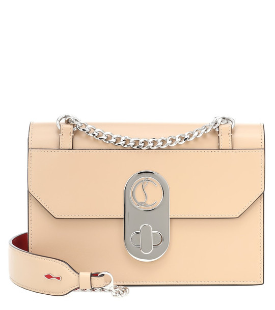 Christian Louboutin Elisa Small leather shoulder bag in pink