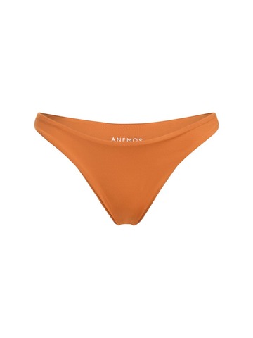 ANEMOS The Eighties High Waist Bikini Bottoms in orange