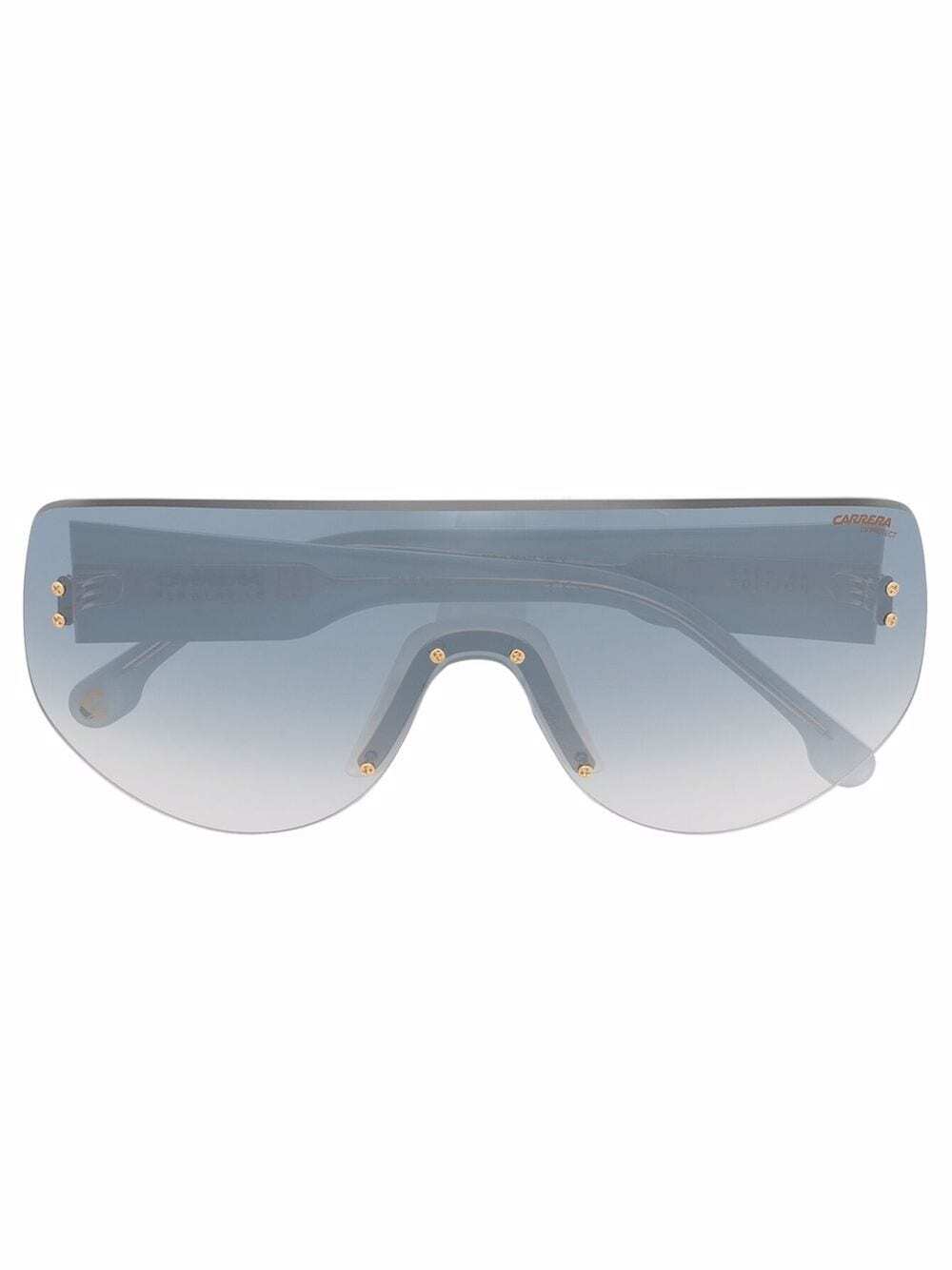 Carrera oversized sunglasses - Blue