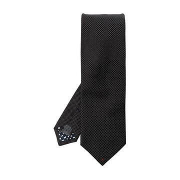 paul smith silk tie with lurex threads