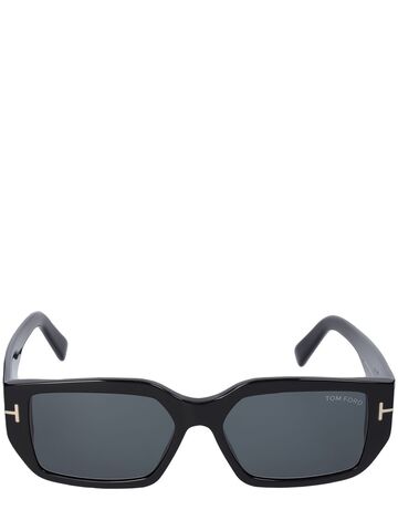 TOM FORD Silvano Squared Eco-acetate Sunglasses in black